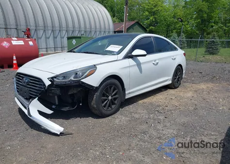 2018 Hyundai Sonata Se from USA, damaged, VIN 5NPE24AF5JH717900
